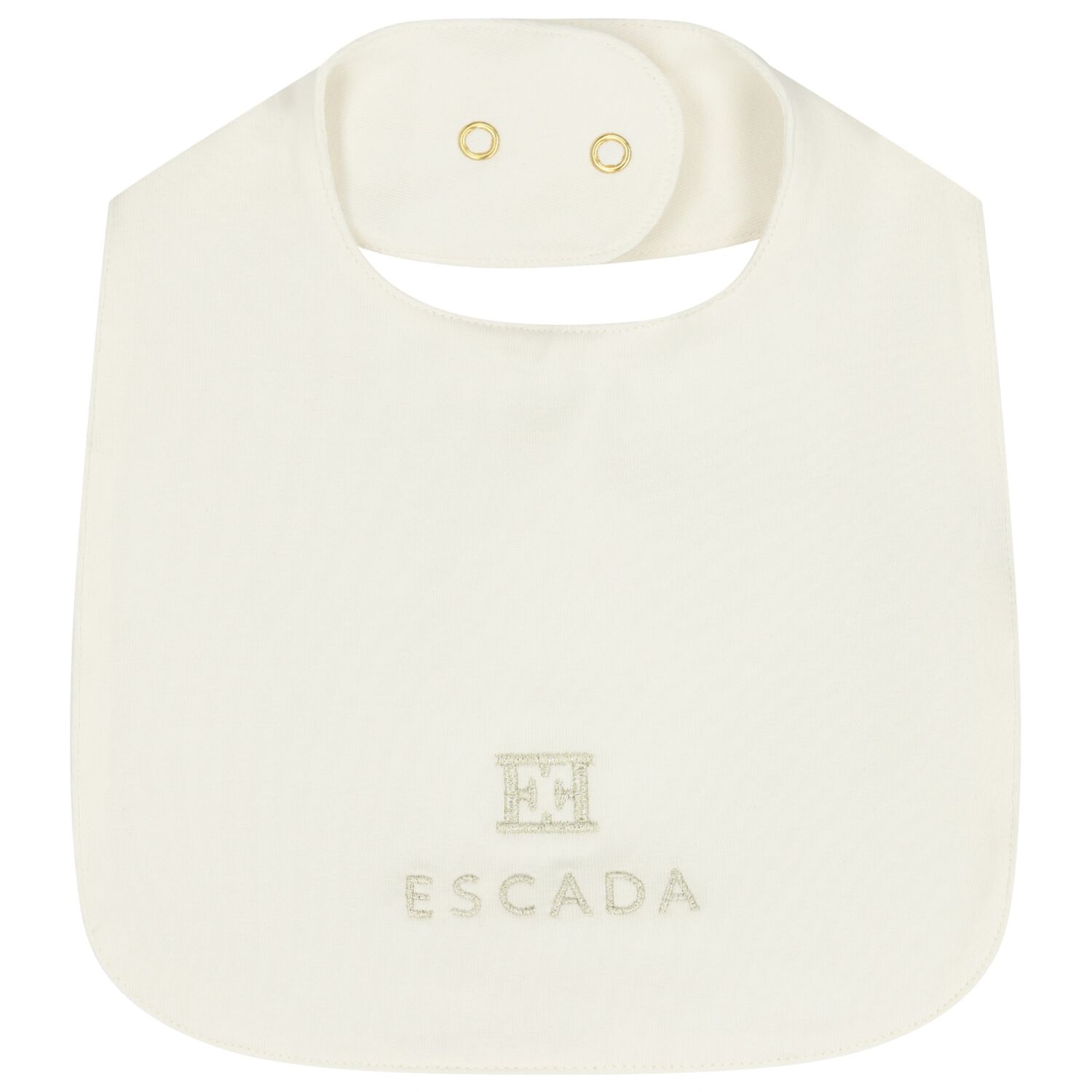Ivory Logo Baby Bib, 1, hi-res