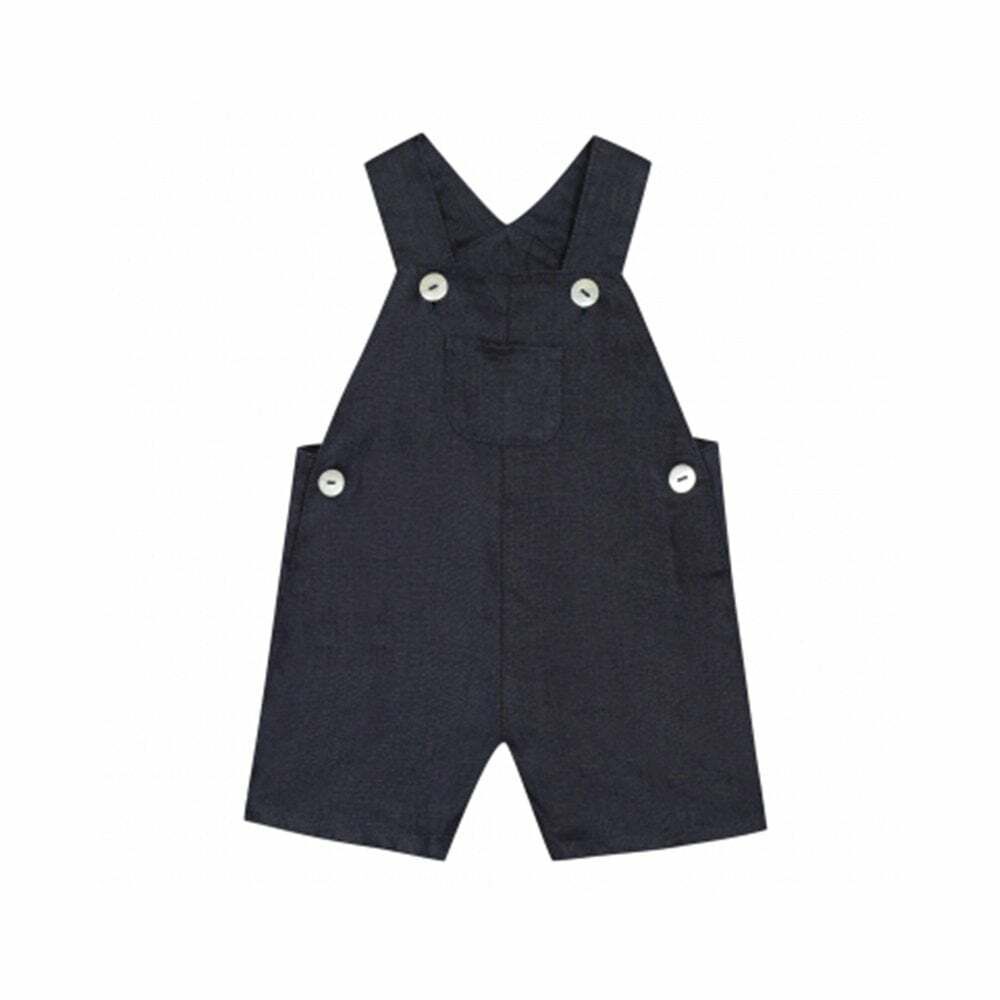 Boys store linen dungarees