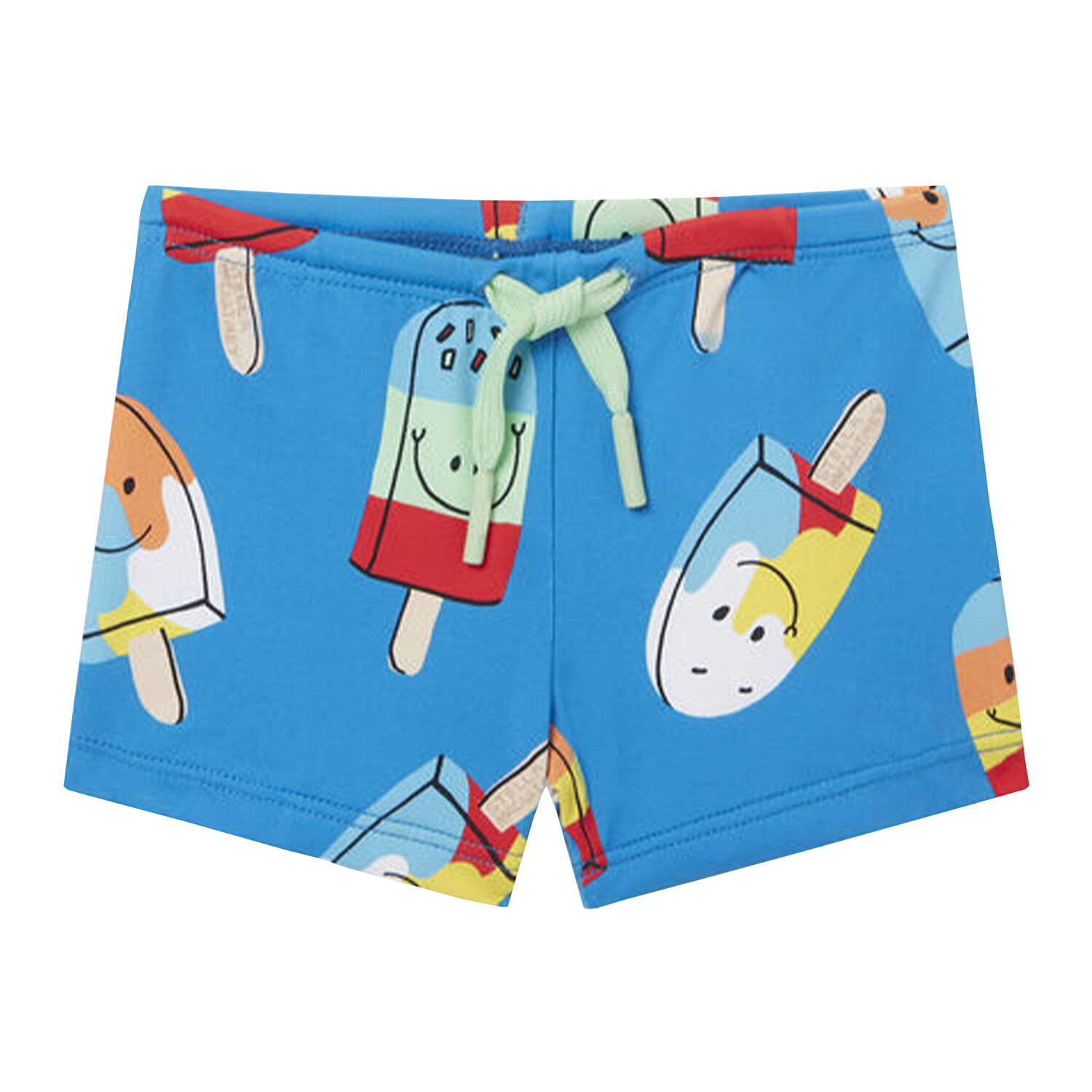 Younger Boys Blue Swim Set, 1, hi-res