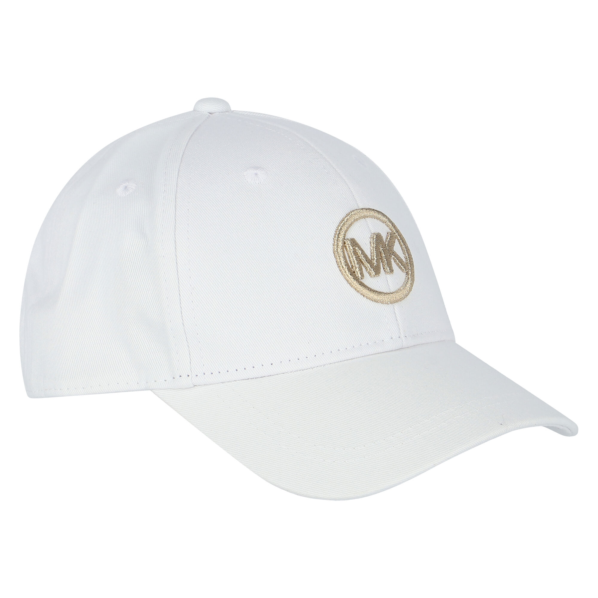 Girls white baseball cap on sale