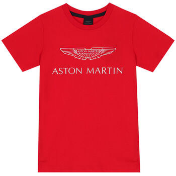 Boys Red Logo T-Shirt