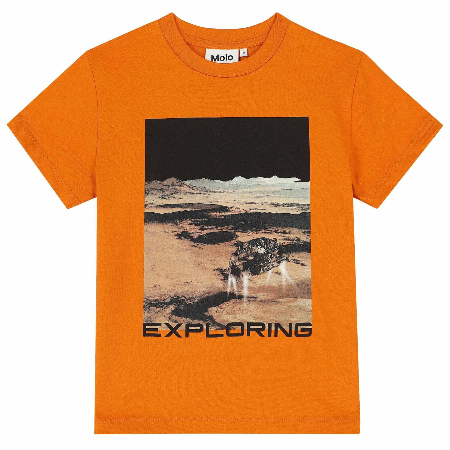 Boys Orange Graphic T-Shirt, 1, hi-res image number null