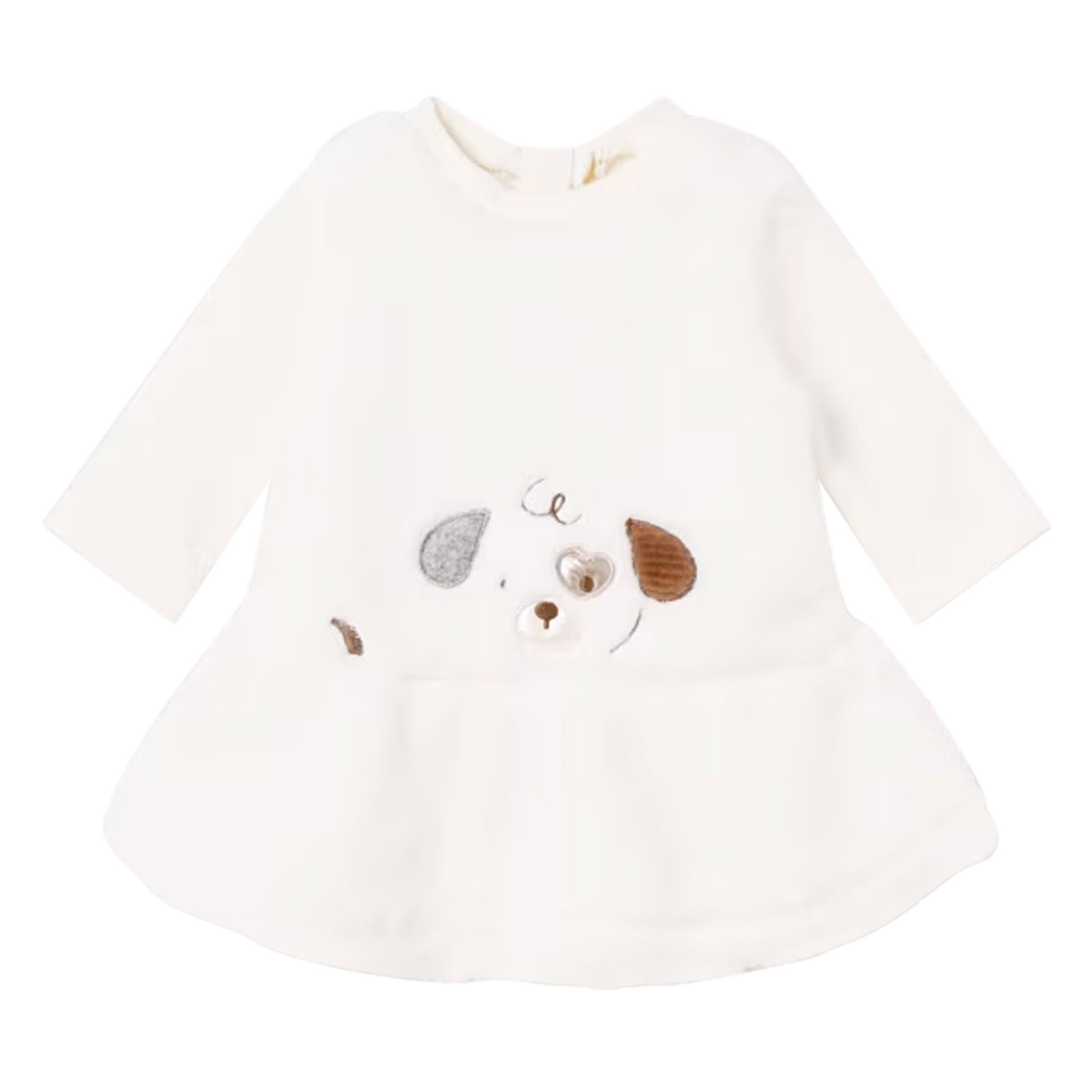 Fur dress for baby girl discount