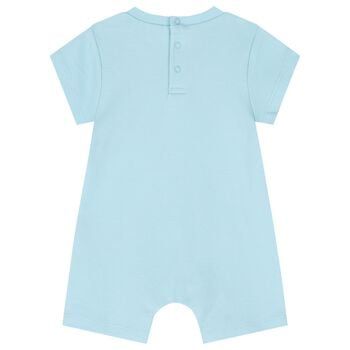 Blue Bag Baby Romper