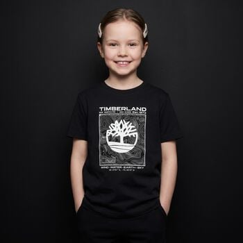 Boys Grey Logo T-Shirt
