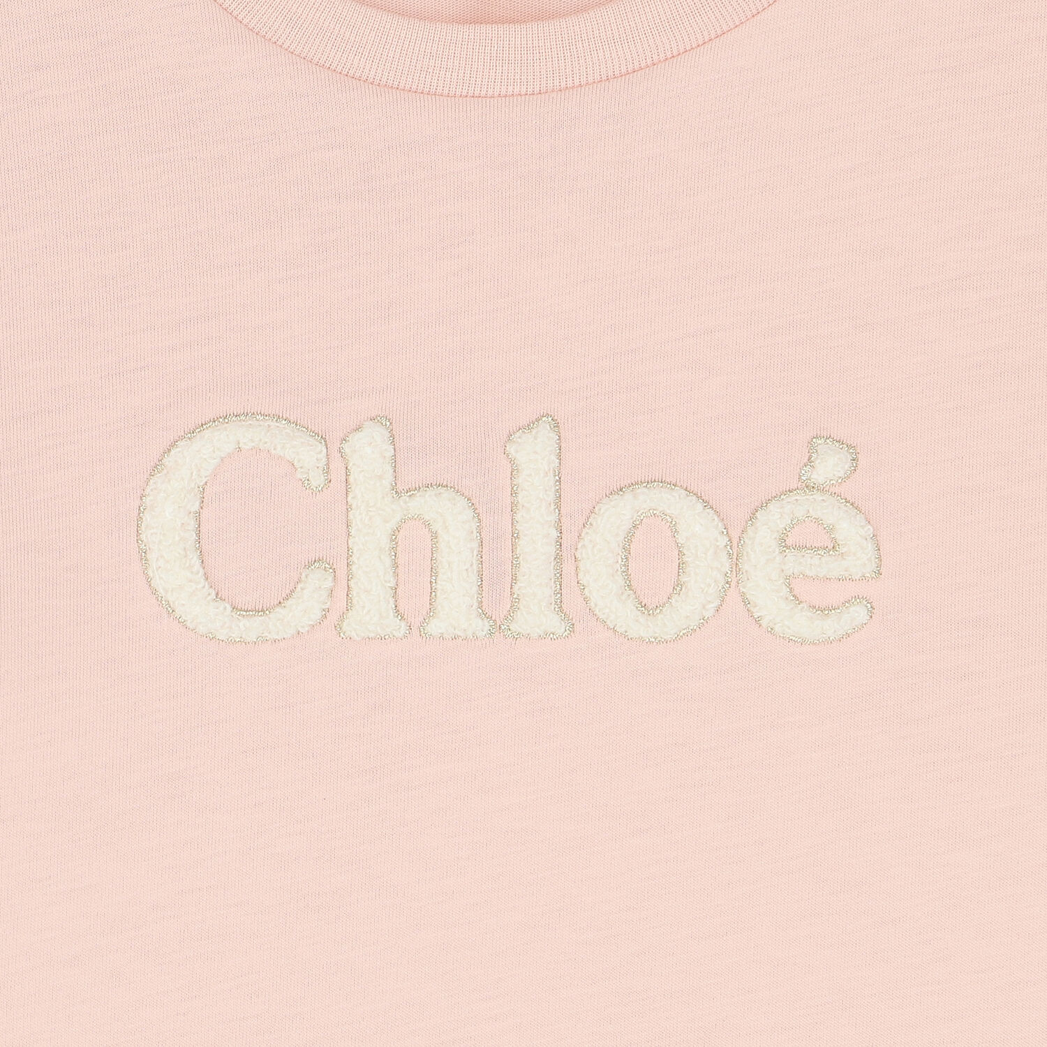 Girls Pale Pink Logo T-Shirt, 1, hi-res image number null