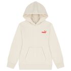 Boys Beige Logo Hooded Top, 2, hi-res