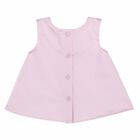 Girls Pink Sleeveless Tops, 1, hi-res