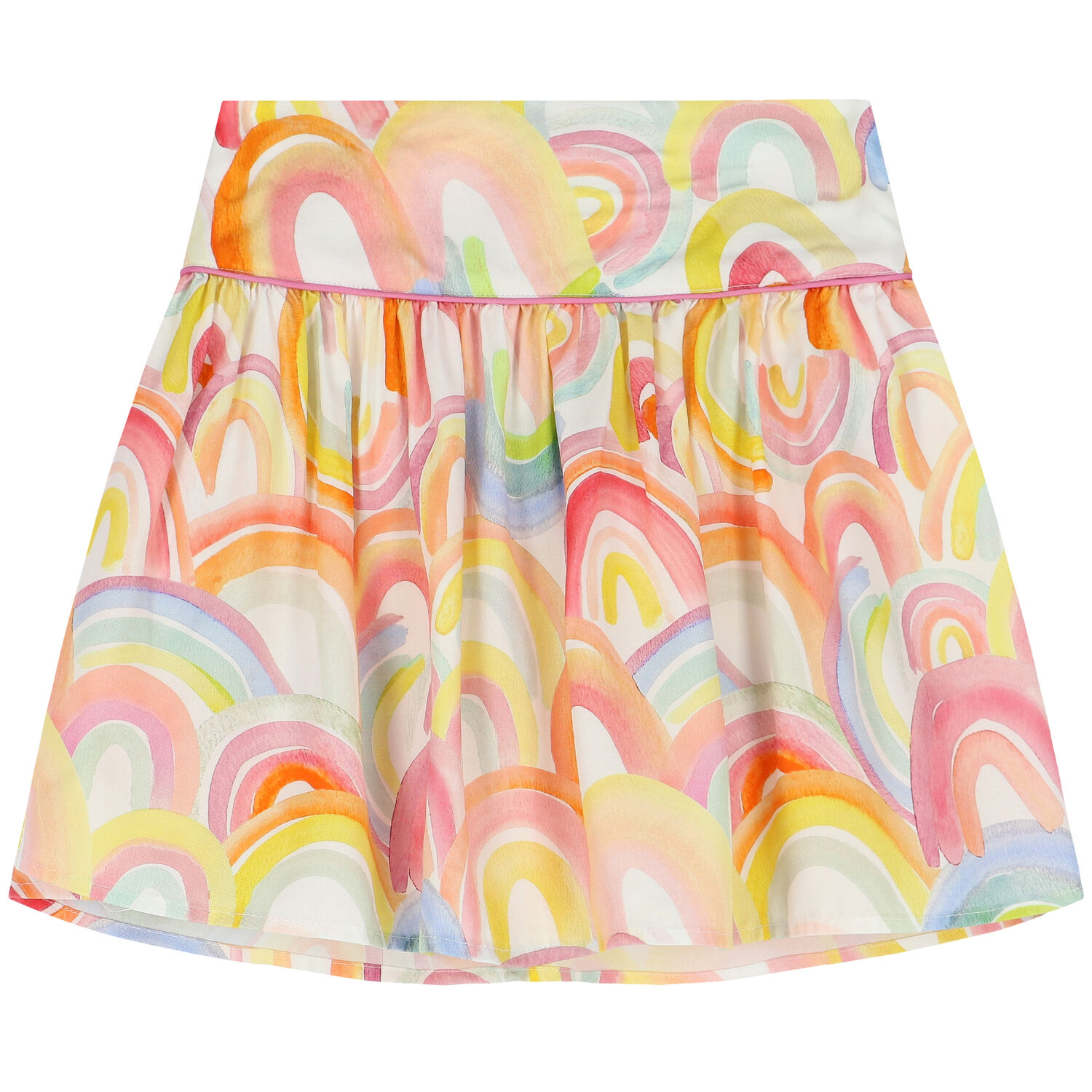 تنورة بنات بألوان قوس قزح, 1, hi-res image number null