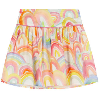 Girls Rainbow Skirt