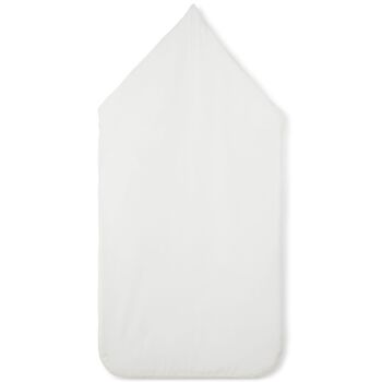Baby Girls Ivory Logo Nest
