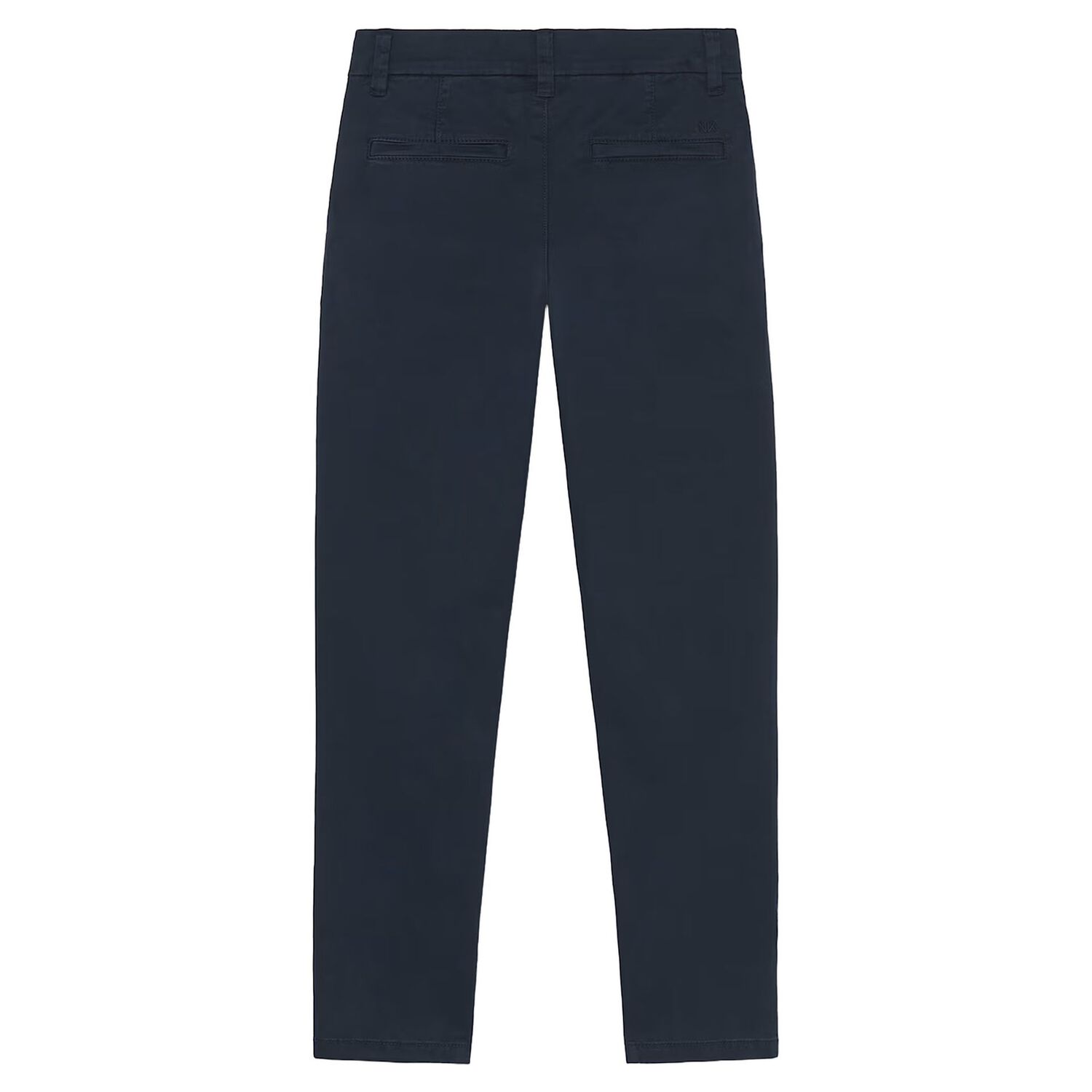 Boys Navy Blue Trousers, 1, hi-res