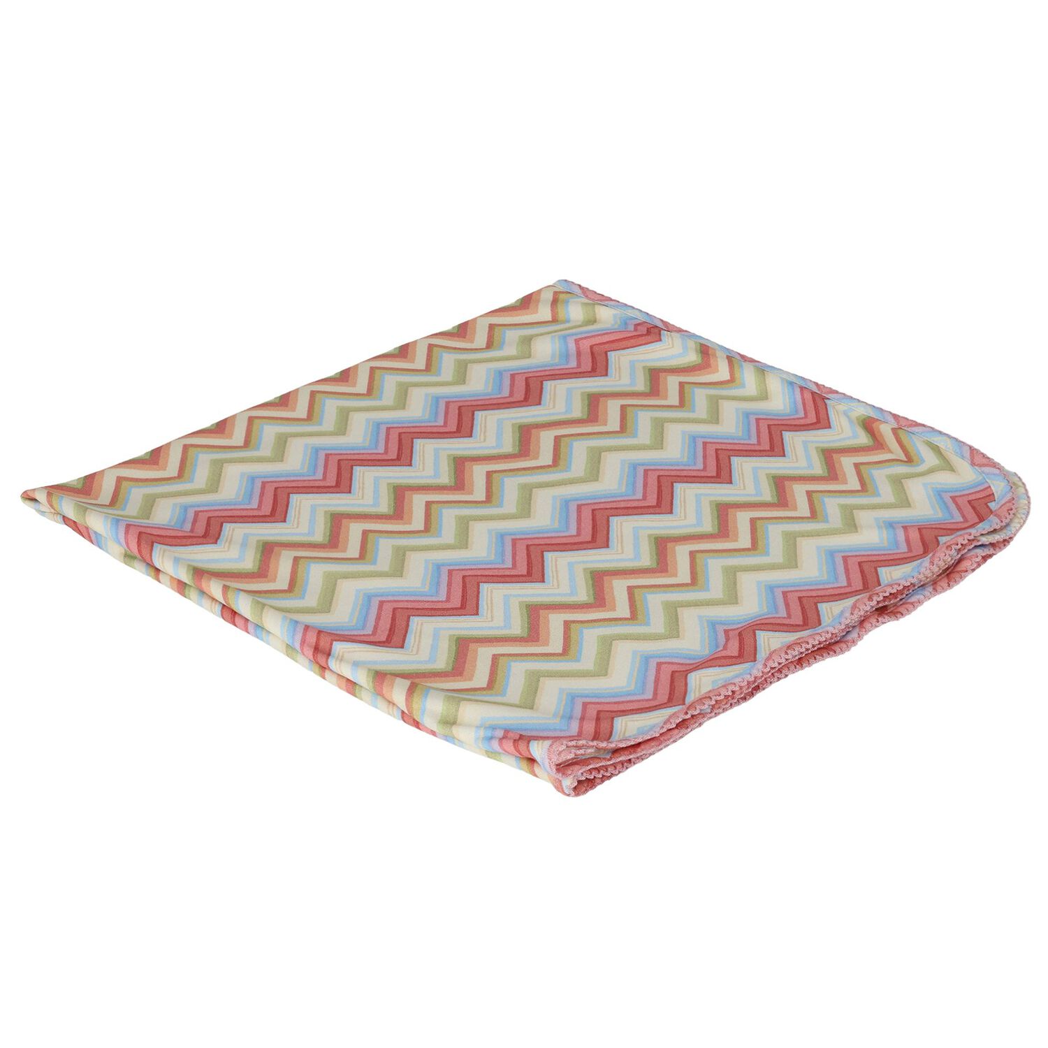 Multi-Coloured Zig Zag Babygrow Gift Set , 3, hi-res