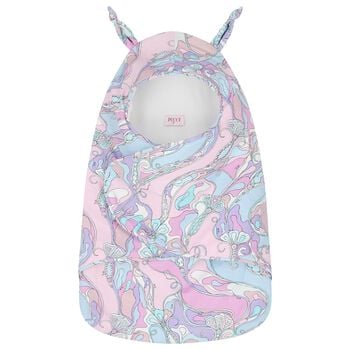Baby Girls Pink & Blue Orchidee Nest