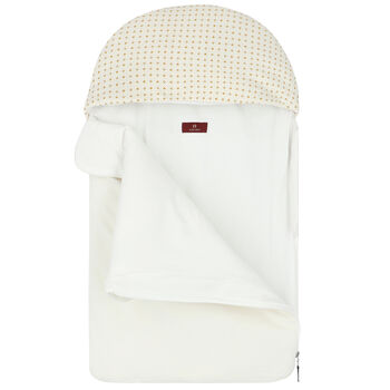 Ivory & Gold Baby Nest