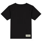 Black Logo T-Shirt, 5, hi-res