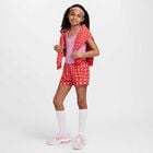 شورت سباحة للبنات باللون البرتقالي و الوردي , 1, hi-res