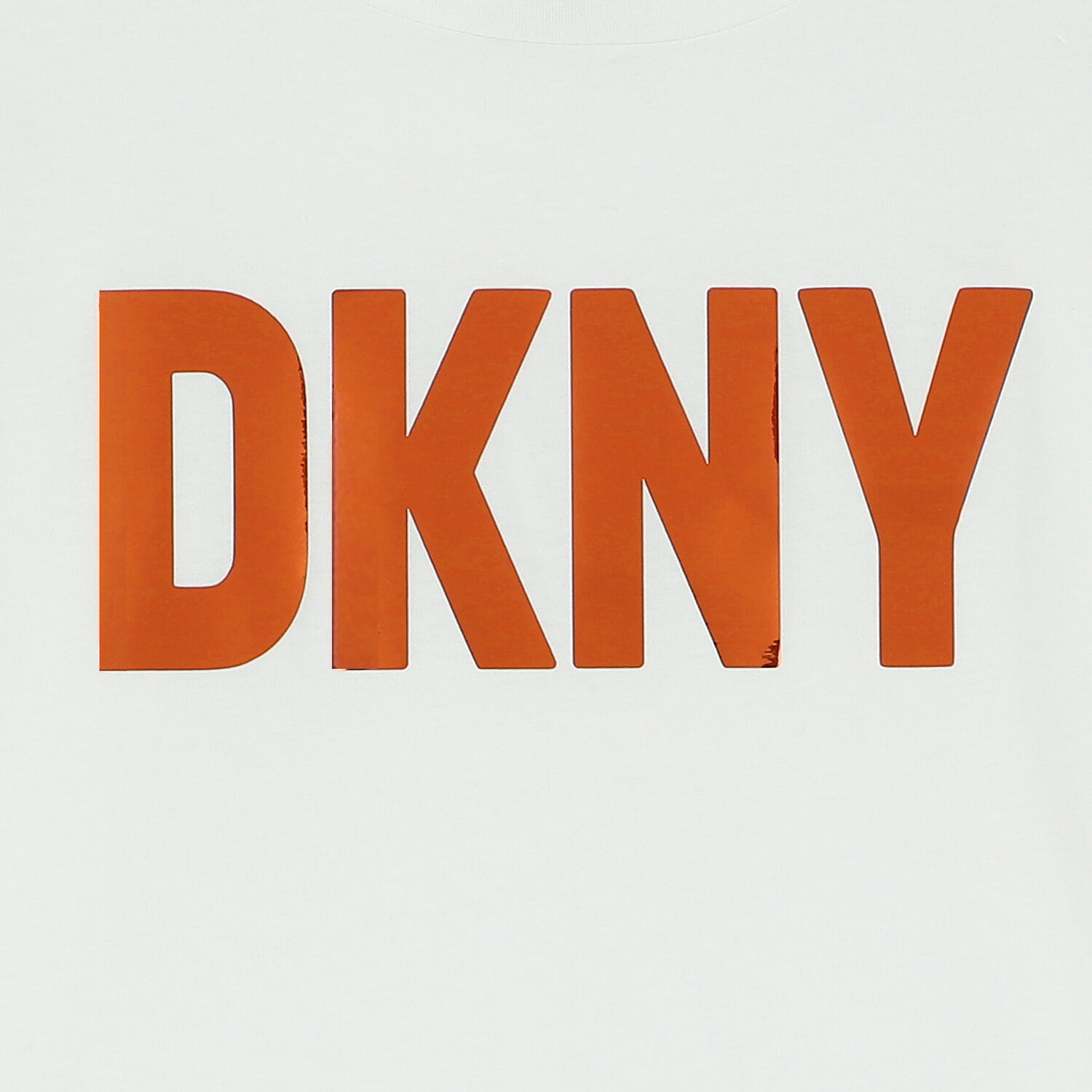 Girls White Logo T-Shirt, 1, hi-res