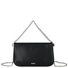 Girls Black & Silver Studded Bag, 2, hi-res