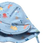 Baby Boys Blue Sun Suit Set, 2, hi-res
