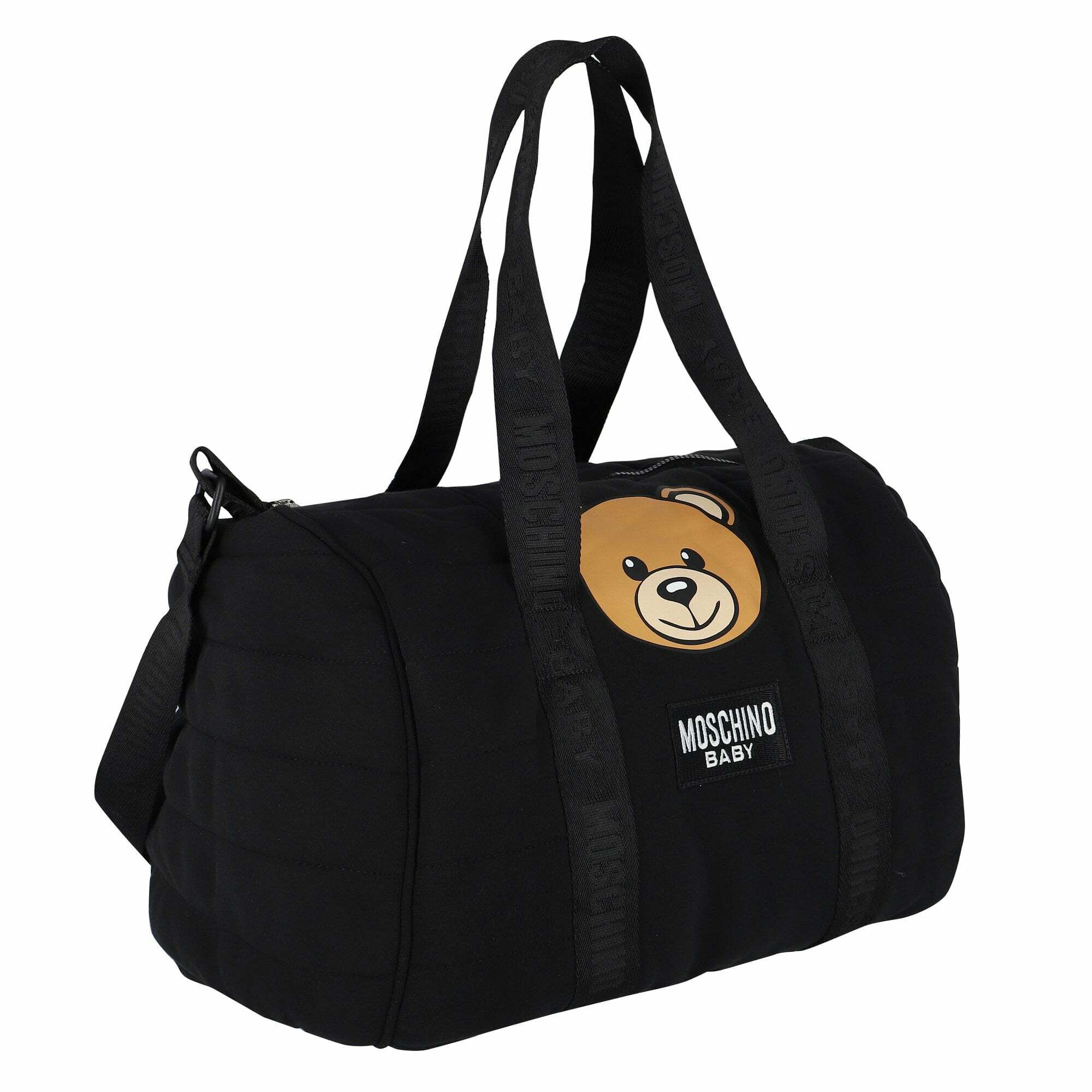 moschino baby bolsa grey