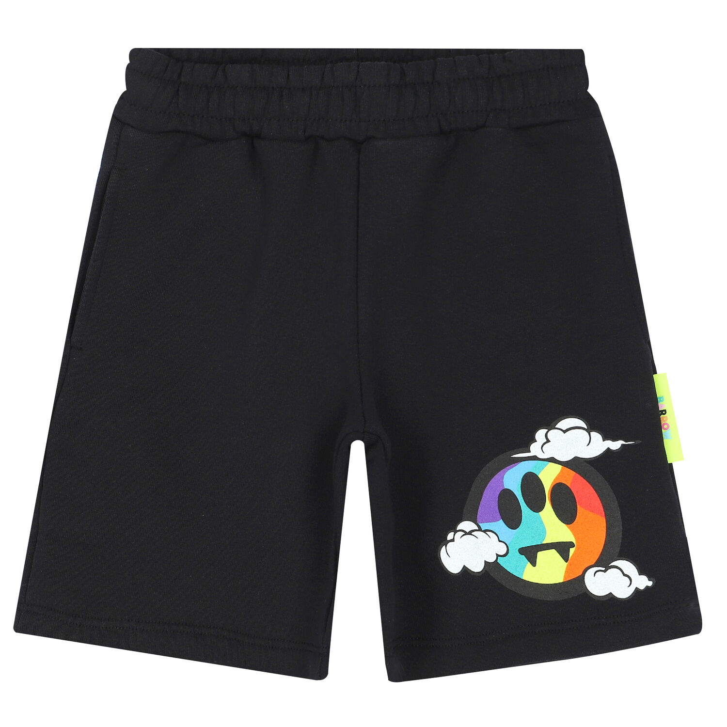 Black Logo Shorts, 3, hi-res image number null