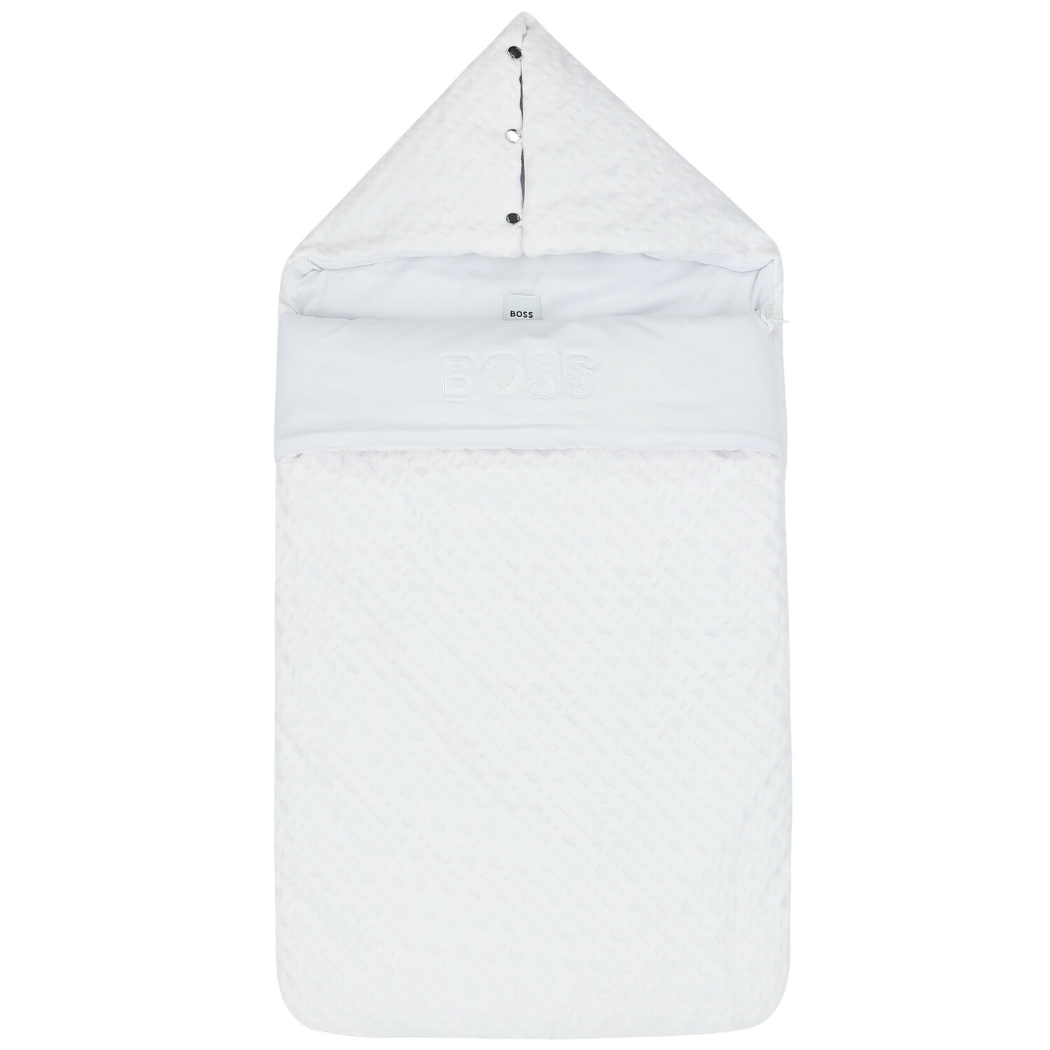 White Logo Baby Nest, 1, hi-res image number null