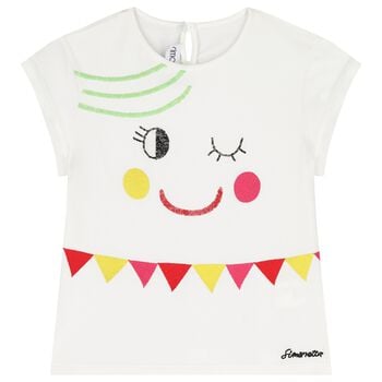 Girls White Top