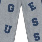 Boys Blue Logo Denim Jeans, 1, hi-res