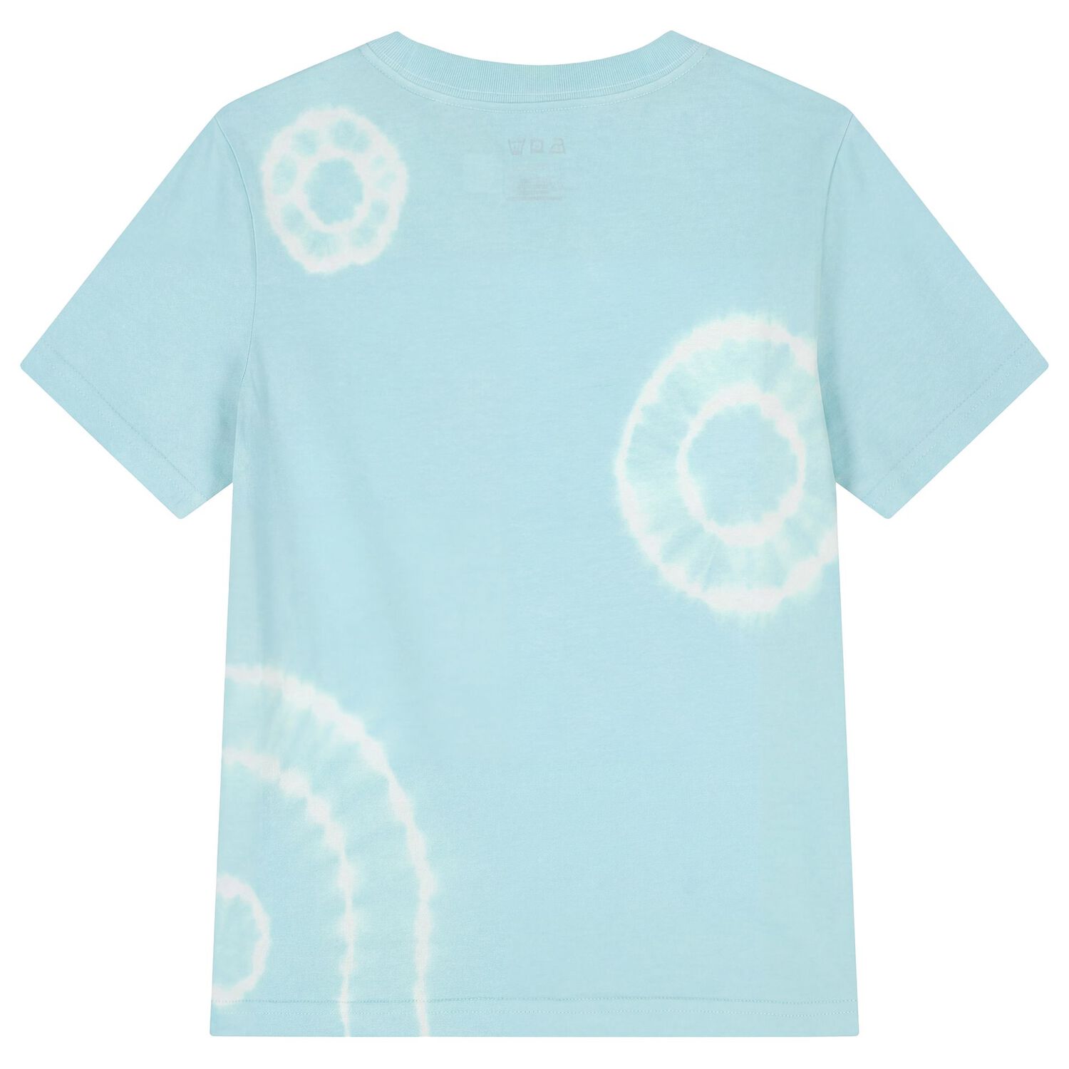 Boys Turquoise Blue Teddy Bear Logo T-Shirt, 1, hi-res