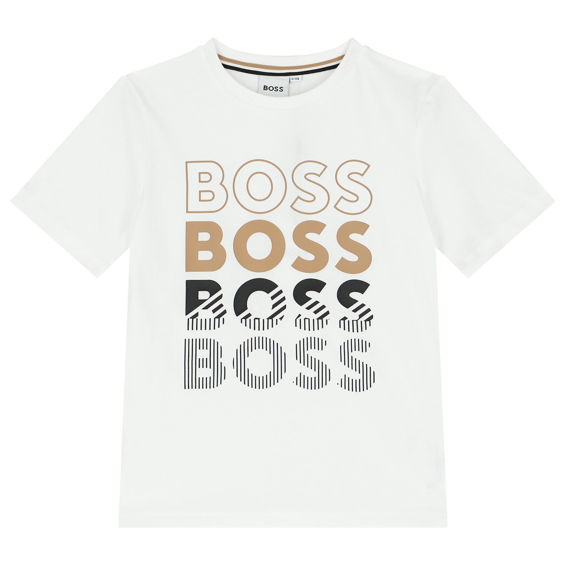 Hugo boss t shirt junior 2025