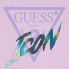 فستان بنات بالشعار باللون البنفسجي, 3, hi-res