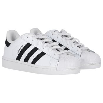 White Superstar Trainers