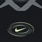 Boys Black & Grey Logo Dri-Fit T-Shirt, 1, hi-res