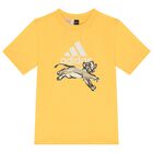 Yellow Lion King Logo T-Shirt, 1, hi-res