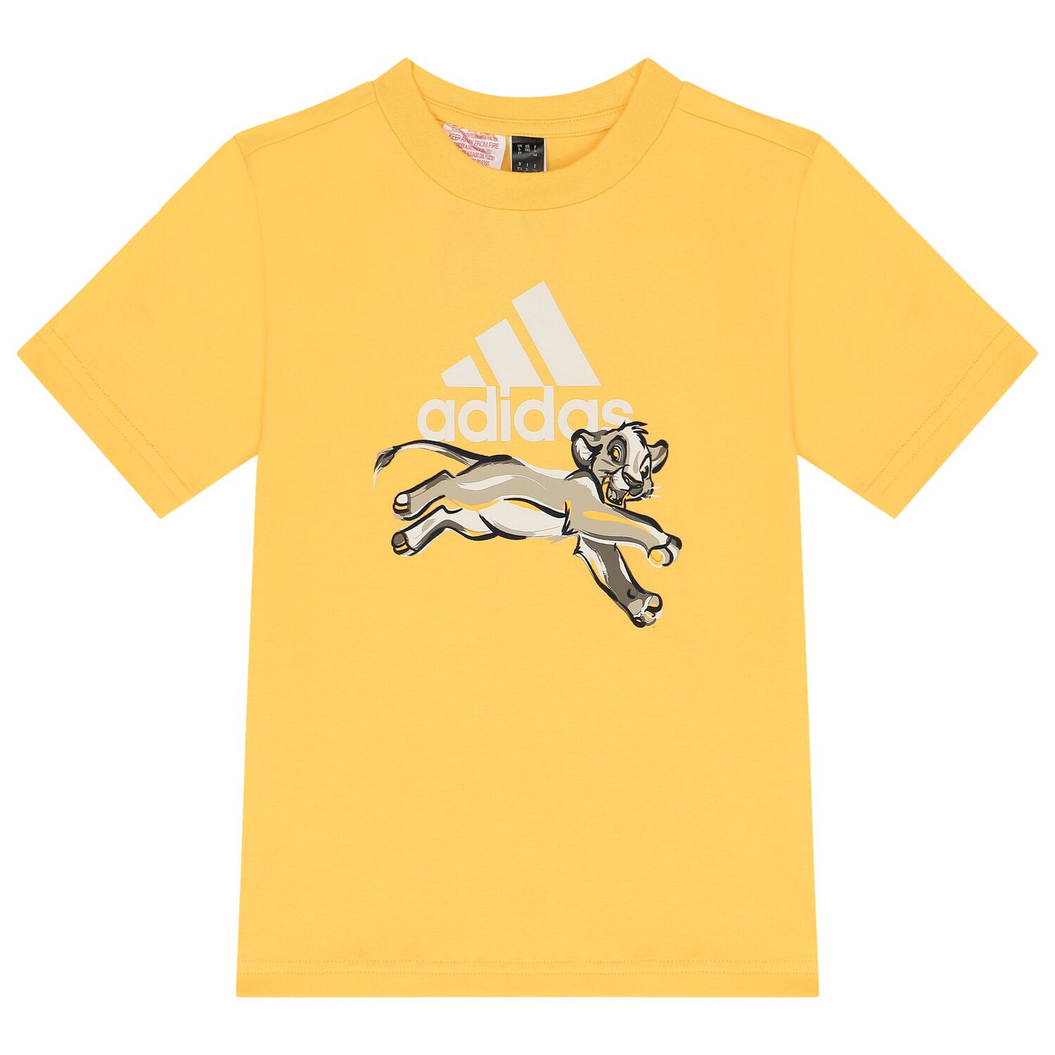 Yellow Lion King Logo T-Shirt, 1, hi-res image number null