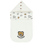 Ivory Teddy Bear Logo Baby Nest, 1, hi-res