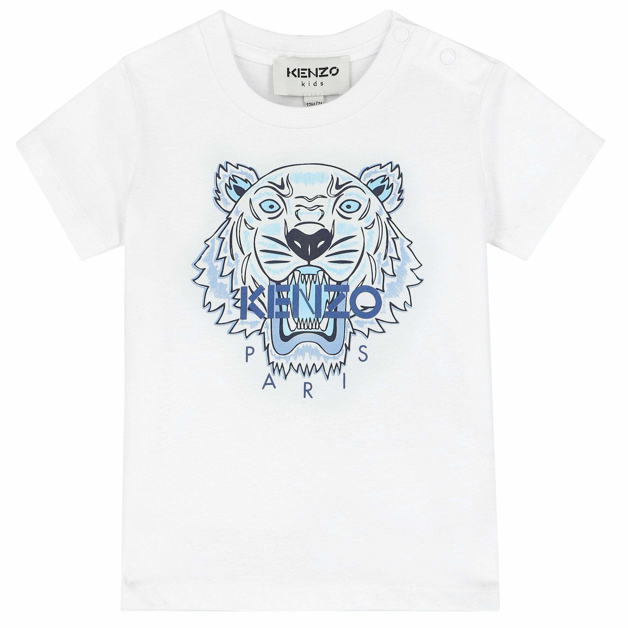 white kenzo t shirt
