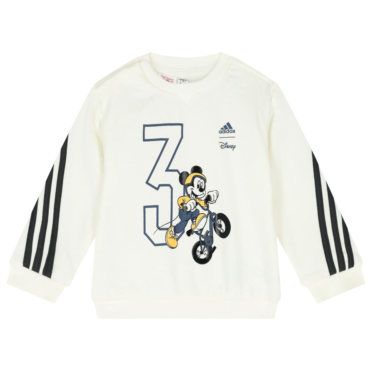 Ivory & Blue Mickey Mouse Tracksuit, 1, hi-res image number null