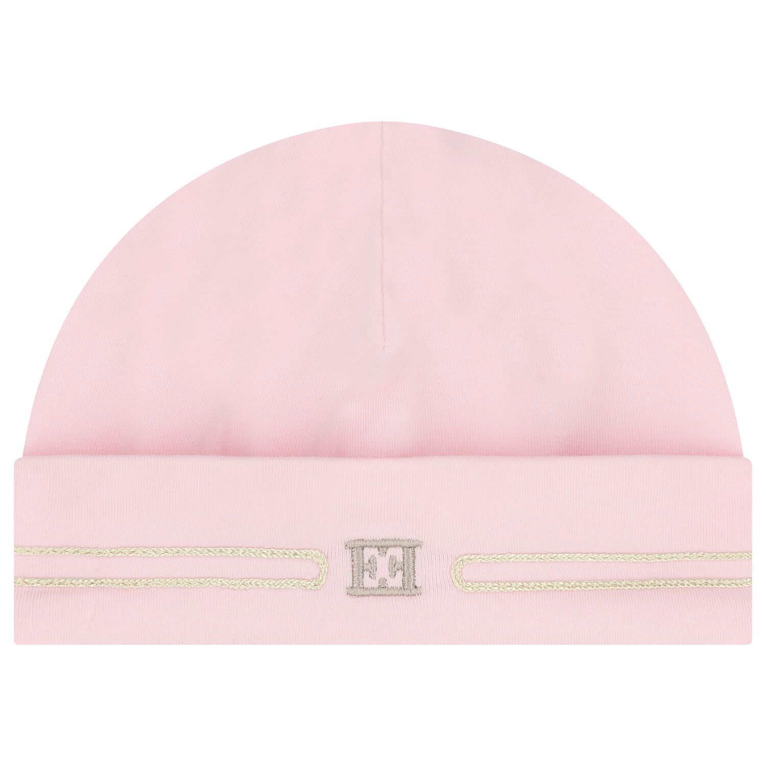قبعة وردية اللون تحمل شعارًا للفتيات الصغيرات, 2, hi-res