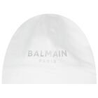 طقم هدايا افرول بالشعار باللون الأبيض والفضي, 1, hi-res