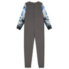 Boys Astronaut Skeleton Halloween Costume, 1, hi-res