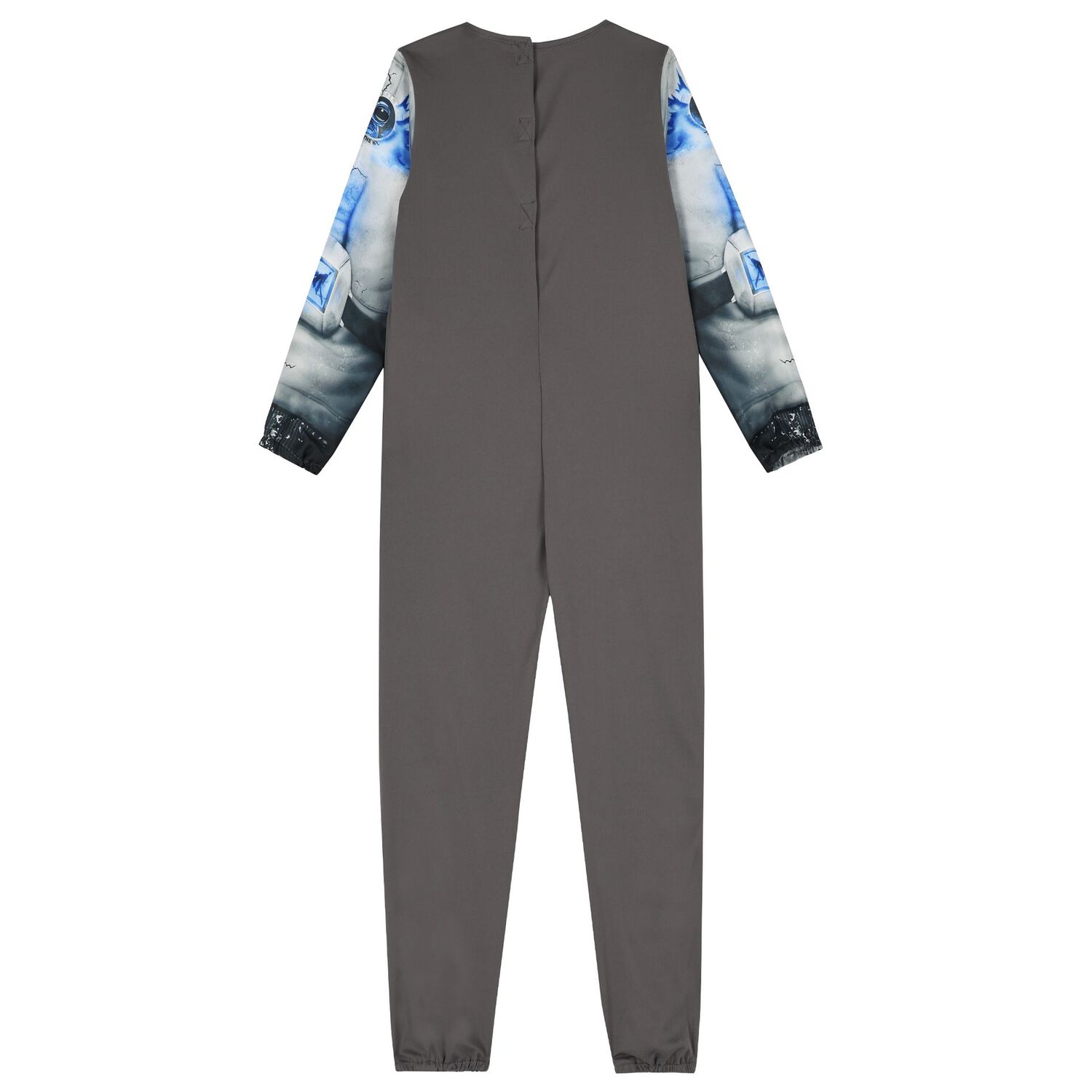 Boys Astronaut Skeleton Halloween Costume, 1, hi-res image number null