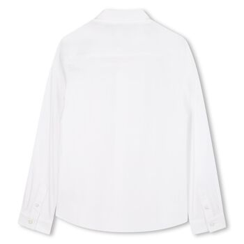 Boys White Shirt