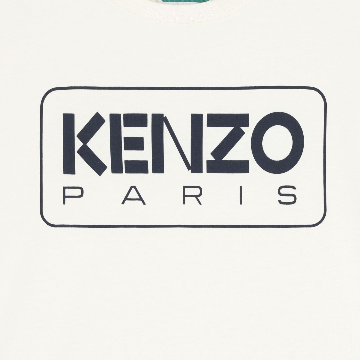 تيشيرت بالشعار باللون العاجى , 1, hi-res