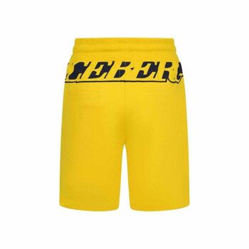 Boys Yellow Jersey Shorts