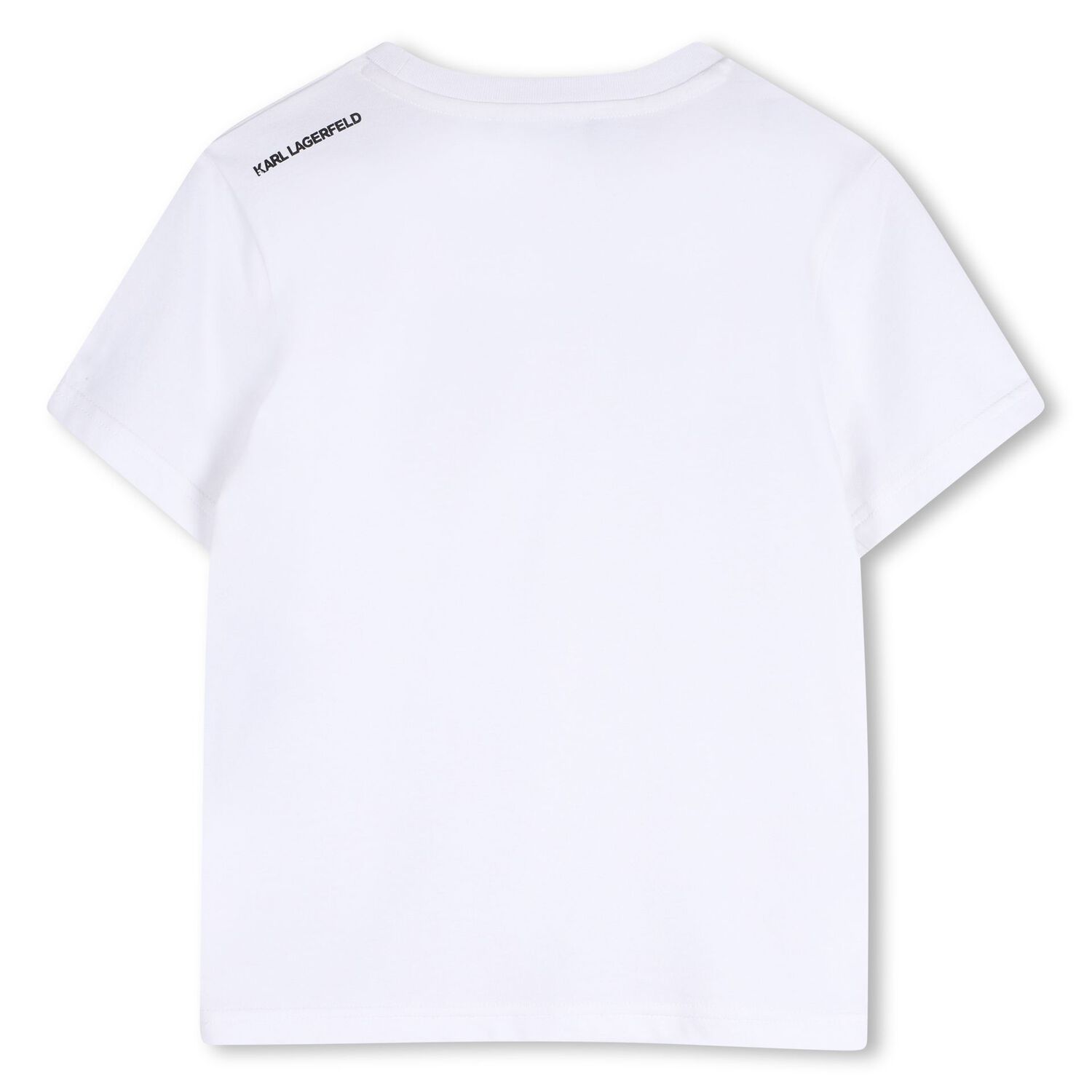Boys White Logo T-Shirt, 2, hi-res