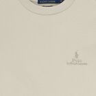 Boys Beige Logo T-Shirt, 1, hi-res