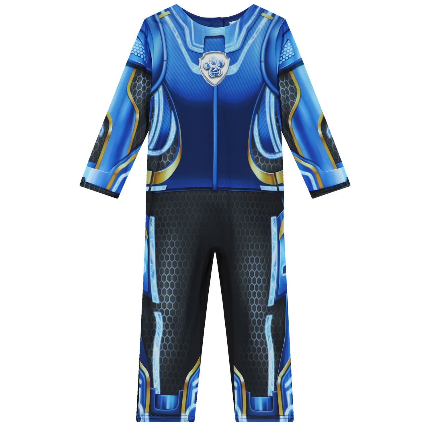 Boys Blue Paw Patrol Costume, 1, hi-res