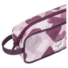 Girls Pink Heart Backpack ( 40cm ), 1, hi-res